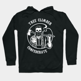 Tree Climber Confederate Hoodie